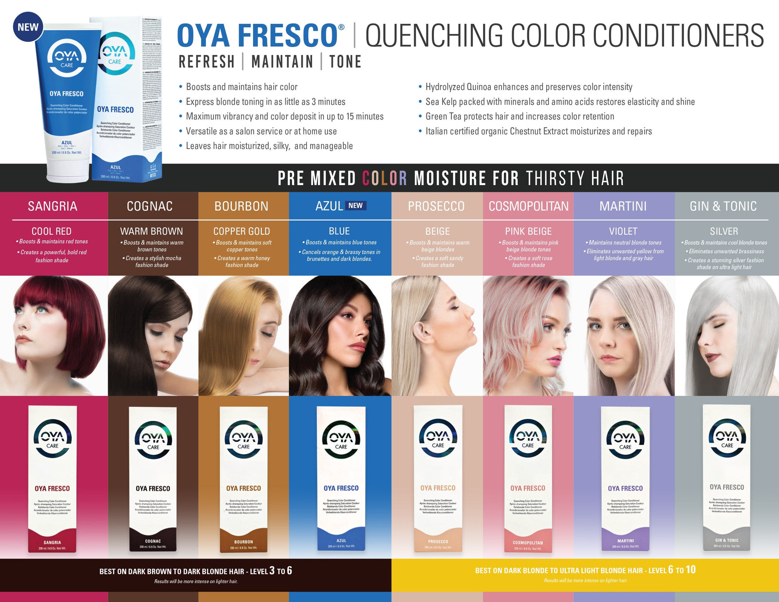 NEW AZUL (BLUE) Fresco Quenching Color Conditioner