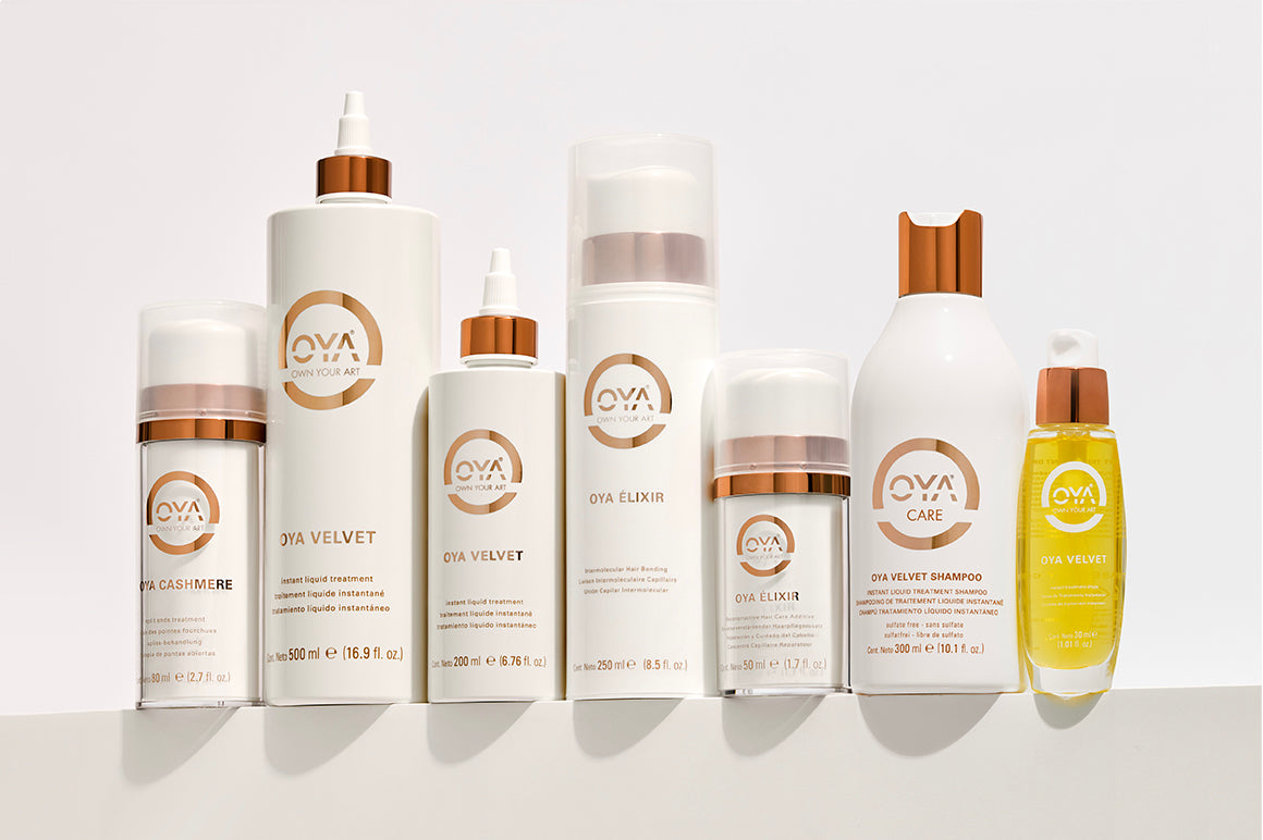 NEW: MEET YOUR HAIR's NEW BFF -- OYA Velvet Shampoo