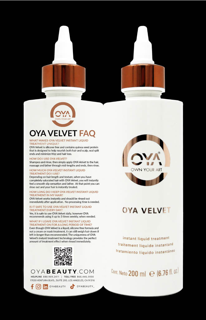 OYA Velvet Instant Liquid Treatment