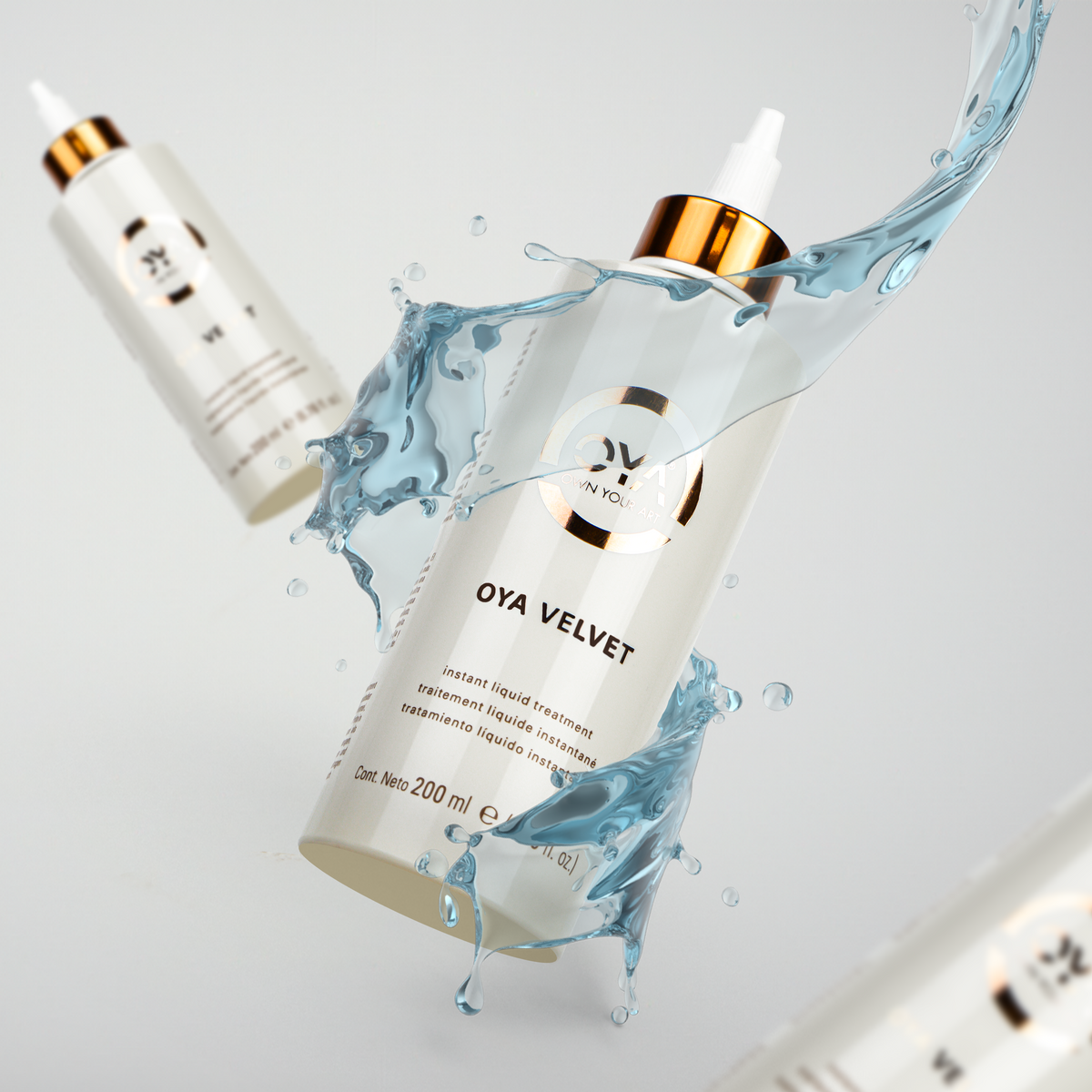 OYA Velvet Instant Liquid Treatment