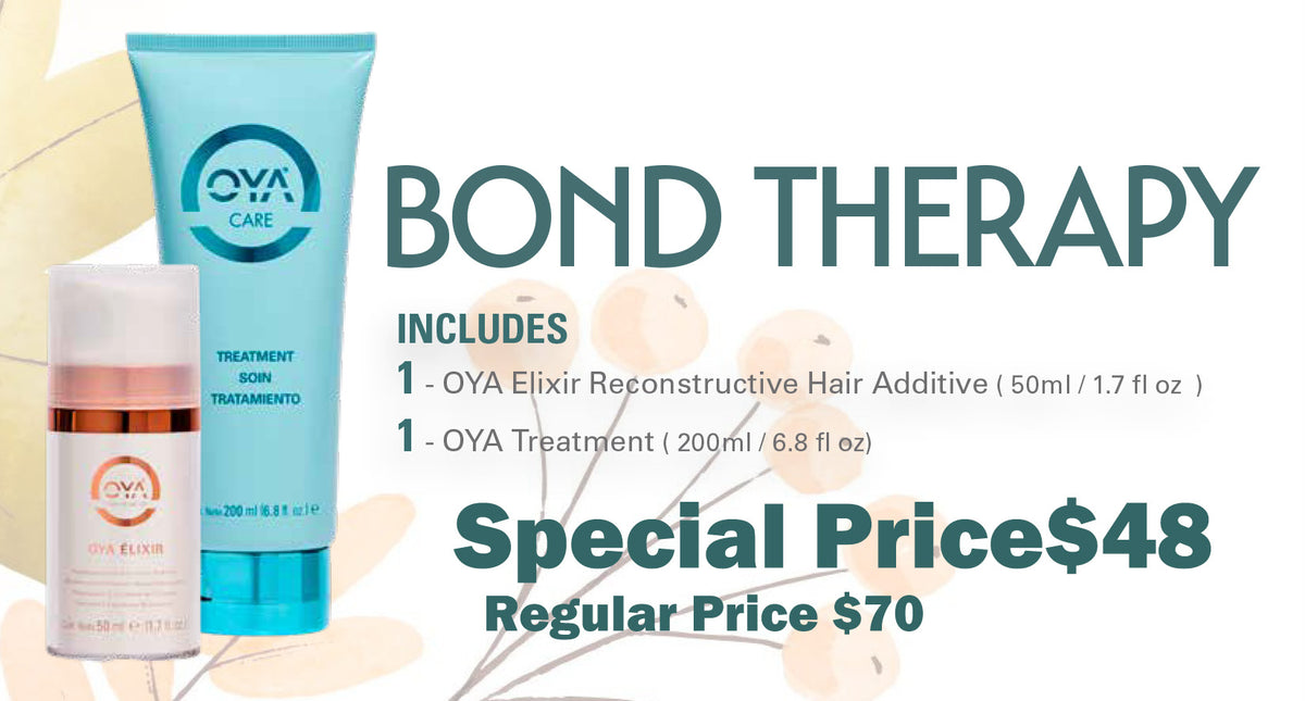 BOND THERAPY $48 -  OYA ELIXIR + TREATMENT DUO