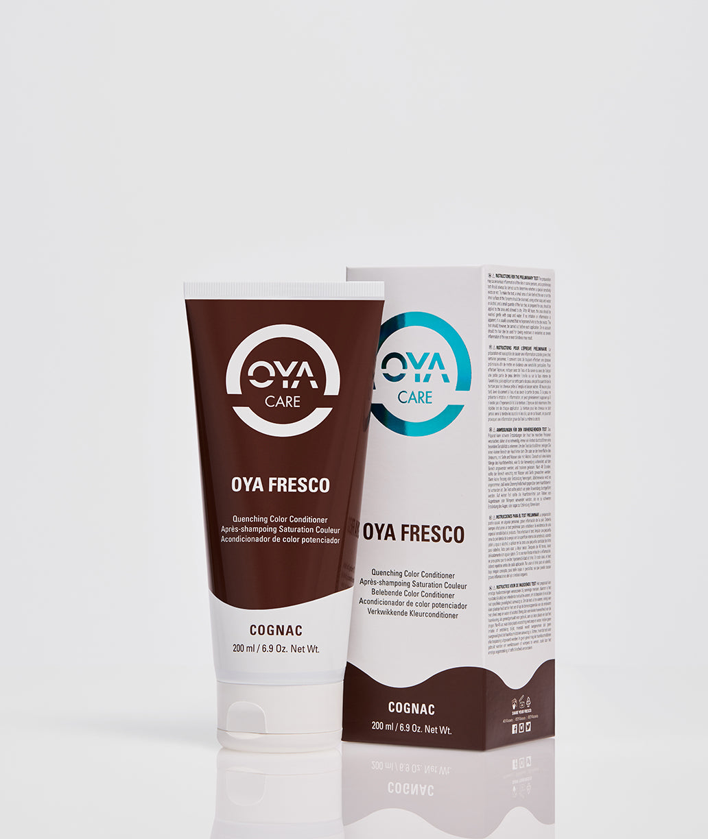 OYA Fresco Quenching Color Conditioner - Cognac (200ml / 6.9 fl.oz.)
