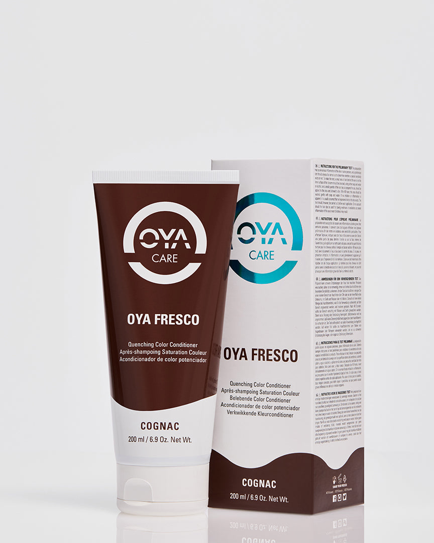 OYA Fresco Quenching Color Conditioner - Cognac (200ml / 6.9 fl.oz.)