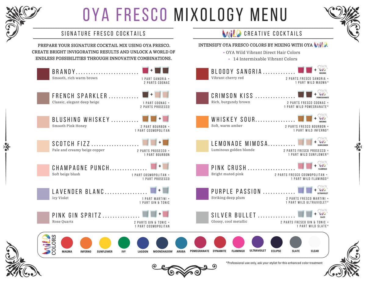 OYA Fresco Quenching Color Conditioner - Azul (200ml / 6.9 fl.oz.) A