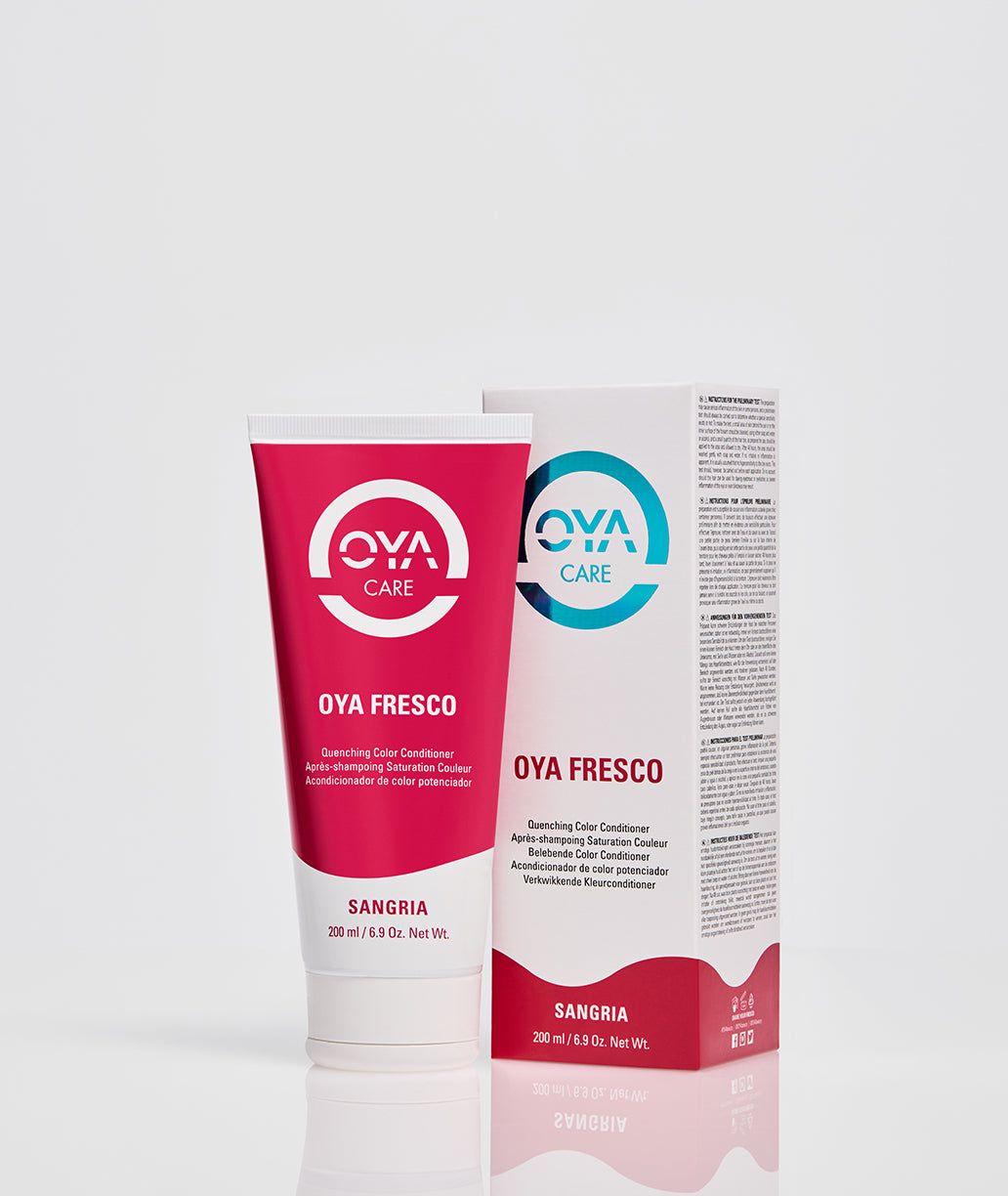 OYA Fresco Quenching Color Conditioner - Sangria (200ml / 6.9 fl.oz)