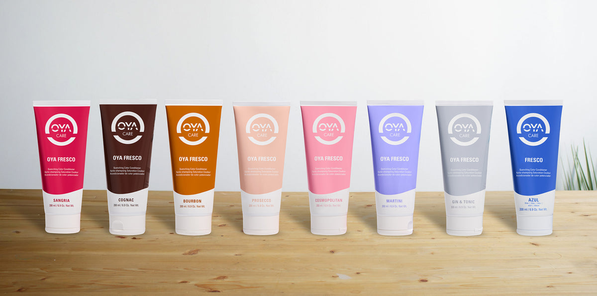 OYA Fresco Quenching Color Conditioner - Azul (200ml / 6.9 fl.oz.) A