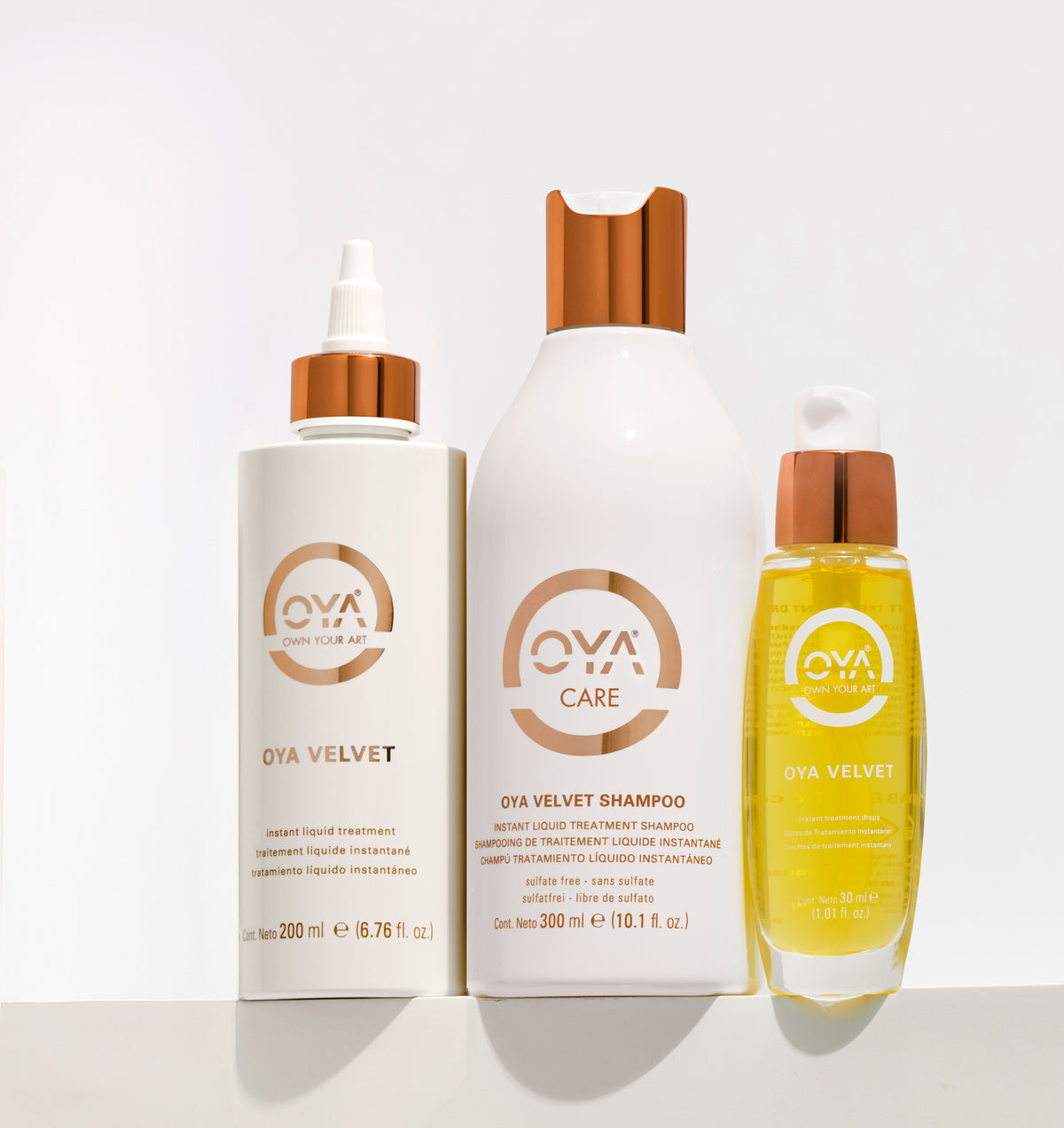 OYA Velvet Ultimate Trio Stock Up! $180 (Regular Price $279)