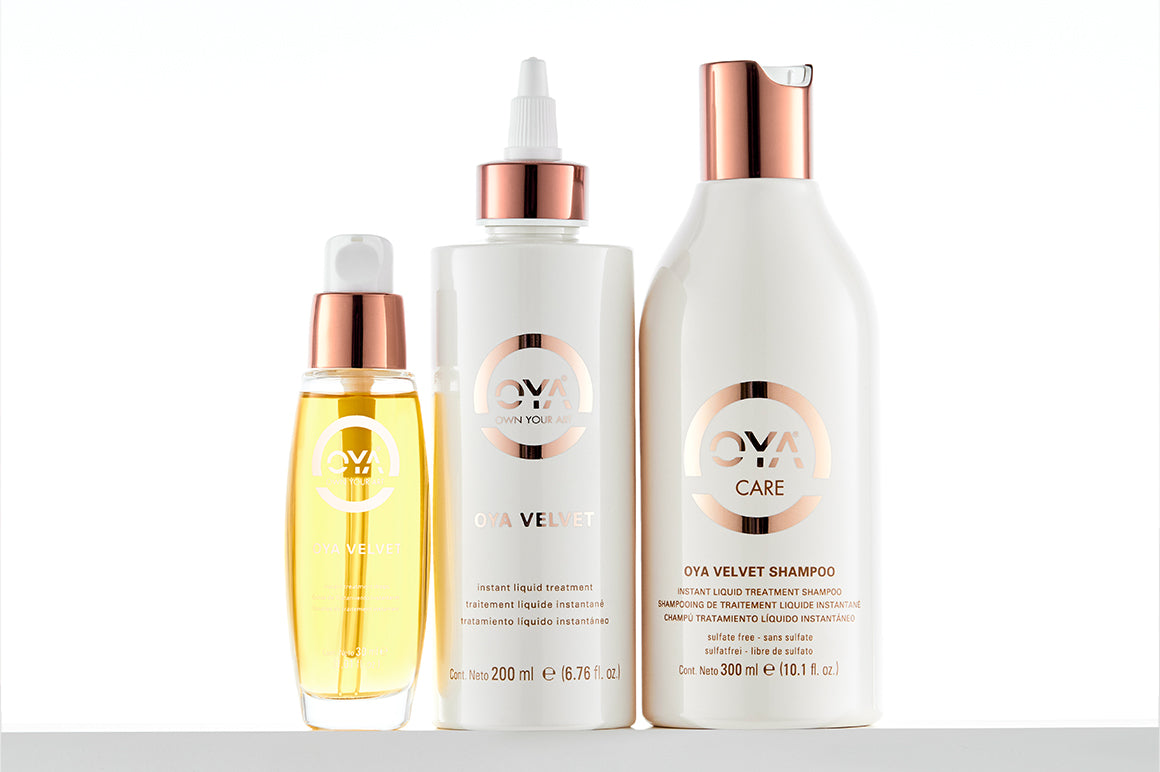 OYA Velvet Trio $70