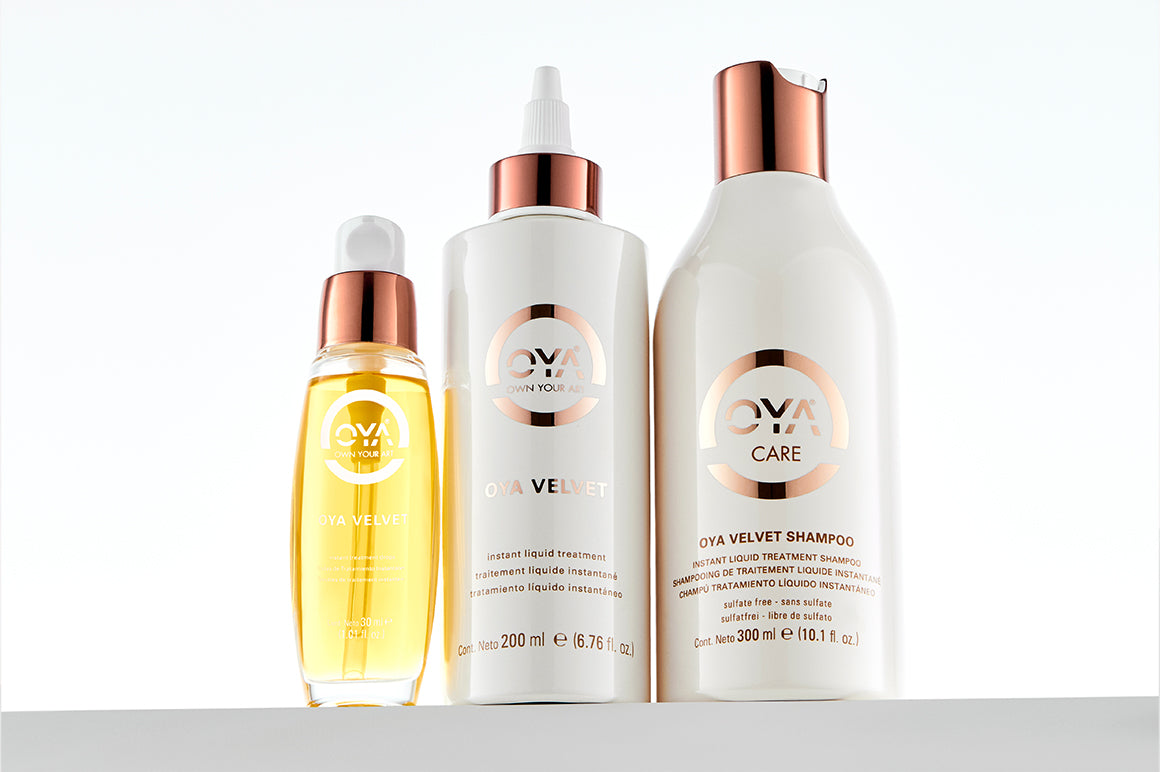 OYA Velvet Trio $70