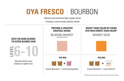 OYA Fresco Quenching Color Conditioner - Bourbon (200ml / 6.9 fl.oz.)