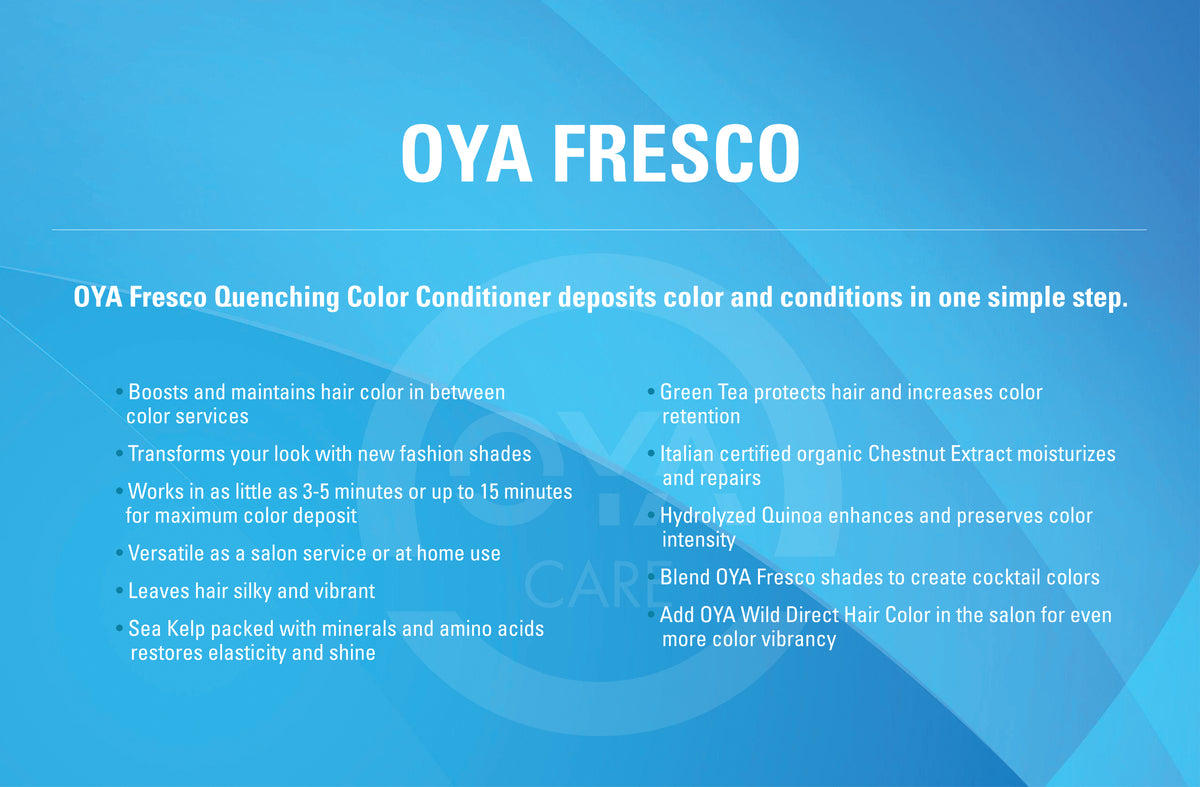 OYA Fresco Quenching Color Conditioner - Martini (200ml / 6.9 fl.oz.)